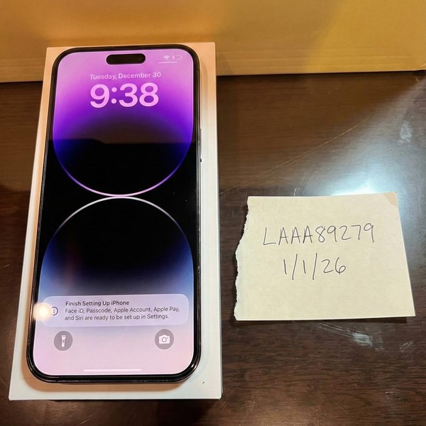 Apple iPhone 14 Pro Max - Unlocked, 512 GB, Purple, A2651