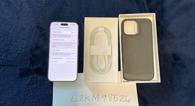 Mint
													Apple iPhone 16 Pro Max - Unlocked, White, 256 GB, A3084, photo 2 of 7