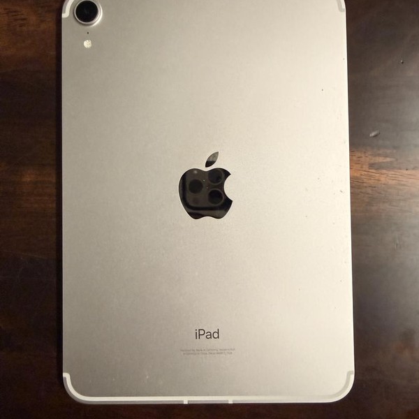 Apple iPad Mini 6th Gen - Unlocked, Starlight, 64 GB, A2568