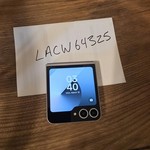 Good Samsung Galaxy Z Flip6 - Verizon, 256 GB, Silver, 12 GB, SM-F741U