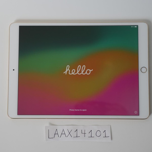 Apple iPad Pro 10.5 inch - Wi-Fi, Gold, 256 GB