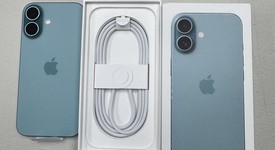 Mint
													Apple iPhone 16 - Unlocked, Teal, 128 GB, A3081, photo 2 of 10