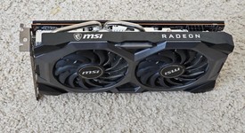 Used
													MSI Radeon RX 5700 - RX-5700-MECH-OC, Mech OC, photo 3 of 4