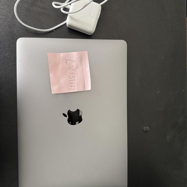 MacBook Air 2020 - 13 inch - 256 GB, Silver, 8 GB, Intel Core i3