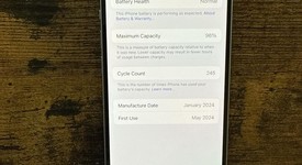 Good
													Apple iPhone 15 - Unlocked, Blue, 128 GB, A2846, photo 2 of 9