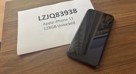 Good
													Apple iPhone 11 - Unlocked, Black, 128 GB, A2111, photo 3 of 4