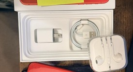 Good
													Apple iPhone 11 - Unlocked, Red, 128 GB, A2111, photo 3 of 8