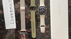 Mint
													Apple Watch Series 8 45mm - Starlight, A2771 - GPS, Aluminum, photo 3 of 7