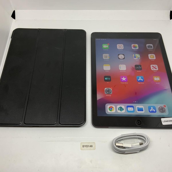 Apple iPad Air - Wi-Fi, 16 GB, Gray