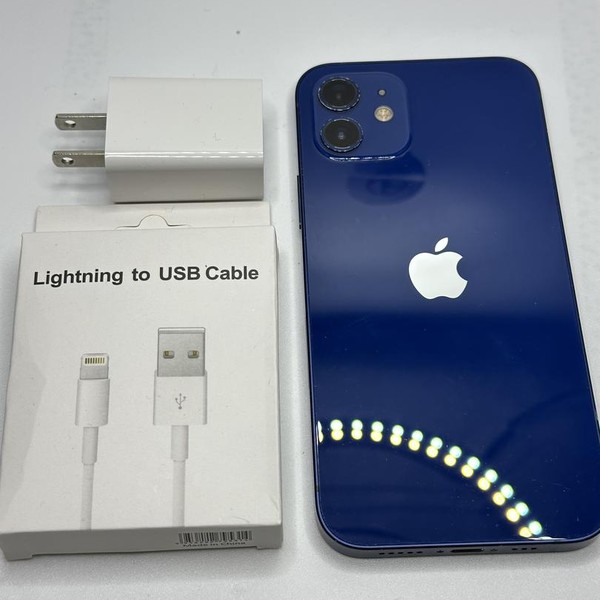 Apple iPhone 12 - Unlocked, 128 GB, Blue, A2172