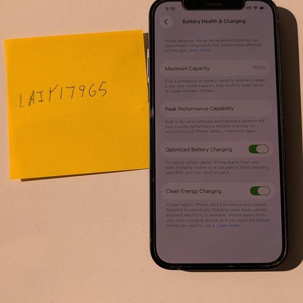Apple iPhone 12 - Unlocked, 64 GB, Black, A2172