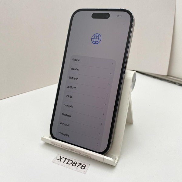 Apple iPhone 14 Pro - Unlocked, 128 GB, Purple, A2650