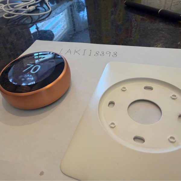 Nest Learning Thermostat (3rd Gen) - Copper