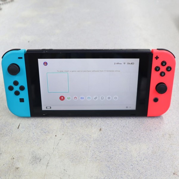 Nintendo Switch - 32 GB, Red & Blue