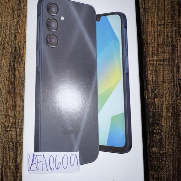 Samsung Galaxy A16 5G - T-Mobile, 128 GB, Blueblack, 4 GB
