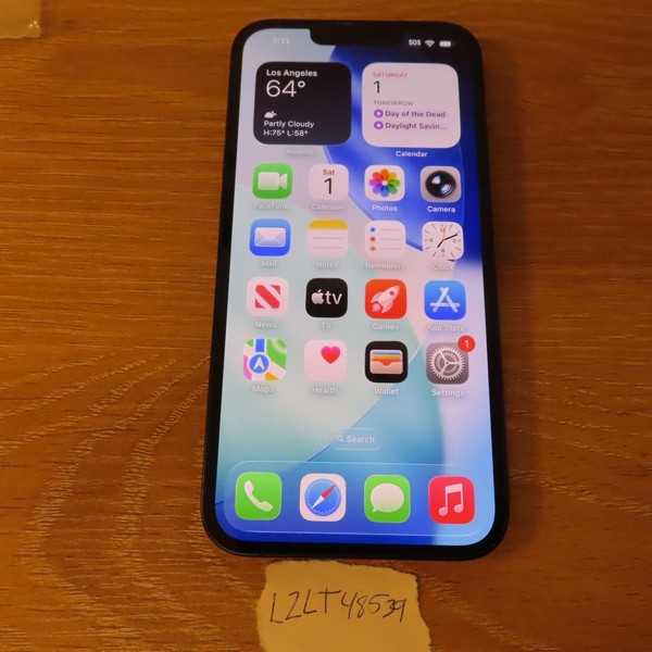 Apple iPhone 13 - T-Mobile, 128 GB, Midnight, A2482