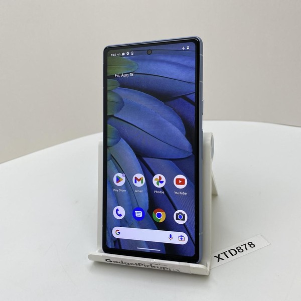 Google Pixel 7a - Unlocked, 128 GB, Sea, 8 GB, GWKK3