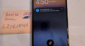 Good
													Google Pixel 6a - Verizon, Charcoal, 128 GB, 6 GB, GB62Z, photo 4 of 4