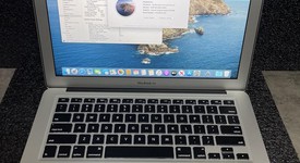 Mint
													MacBook Air 2017 - 13" - I5, Silver, 256 GB, 8 GB, photo 1 of 8