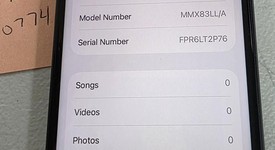 Good
													Apple iPhone SE 3rd Gen 2022 - Unlocked, Midnight, 128 GB, A2595, photo 3 of 9