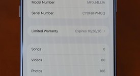 Good
													Apple iPhone 17 Pro Max - Unlocked, Deep Blue, 256 GB, A3257, photo 3 of 8