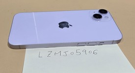 Mint
													Apple iPhone 14 Plus - Unlocked, Purple, 128 GB, A2632, photo 2 of 8