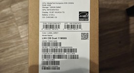 Mint
													Lenovo Chromebook Duet - Wi-Fi, Gray, 128 GB, 4 GB, photo 1 of 14