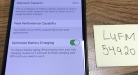 Good
													Apple iPhone X - Unlocked, Gray, 256 GB, A1865, photo 2 of 8