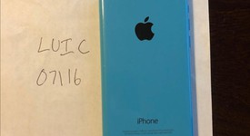 Good
													Apple iPhone 5C - AT&T, Blue, 16 GB, A1532, photo 1 of 7