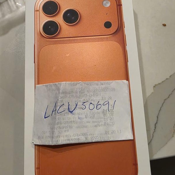 Apple iPhone 17 Pro Max - T-Mobile, 256 GB, Cosmic Orange, A3257