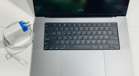 Good
													MacBook Pro 2021 - 16" - Apple M1 Pro 10-core, Gray, 1 TB, 16 GB, photo 2 of 8