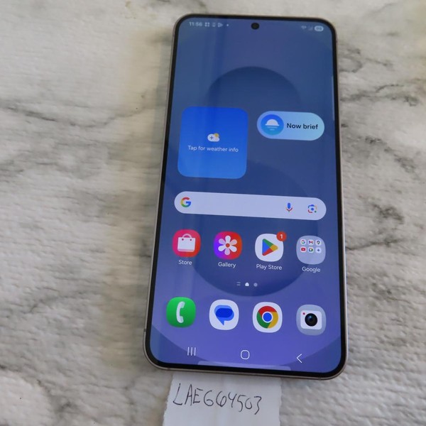 Samsung Galaxy S25 - Verizon, 128 GB, Silver Shadow, 12 GB, SM-S931U