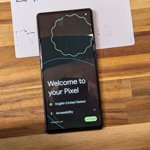 Google Pixel 6 - Unlocked, 128 GB, Seafoam, 8 GB, GB7N6