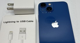 Good
													Apple iPhone 13 Mini - Unlocked, Blue, 256 GB, A2481, photo 2 of 6