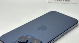 Good
													Apple iPhone 15 Pro - Unlocked, Blue, 128 GB, A2848, photo 3 of 4