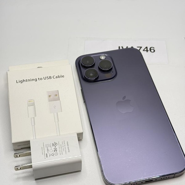 Apple iPhone 14 Pro Max - Unlocked, 128 GB, Purple, A2651