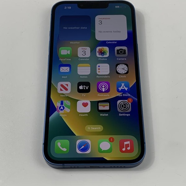 Apple iPhone 13 - Verizon, 128 GB, Blue, A2482