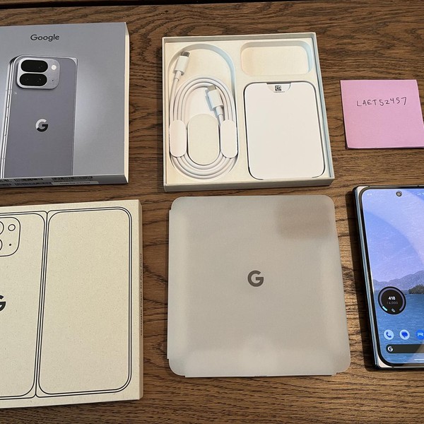 Google Pixel 10 Pro Fold - Unlocked, 256 GB, Moonstone, GU0NP