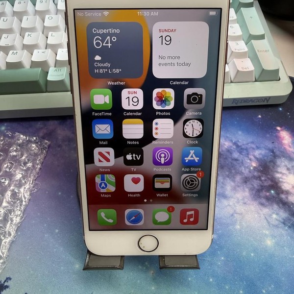 Apple iPhone 7 - Unlocked, 32 GB, Rose Gold, A1660