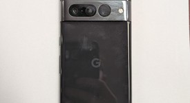 Good
													Google Pixel 7 Pro - Verizon, Obsidian, 256 GB, 12 GB, GE2AE, photo 2 of 7