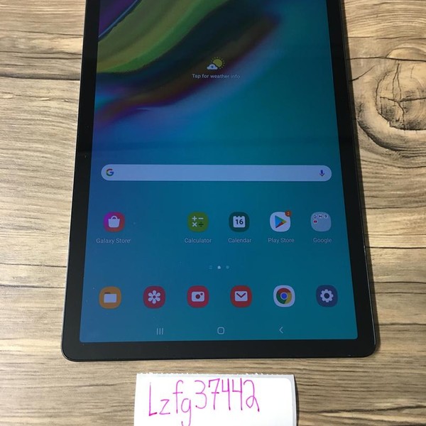 Samsung Galaxy Tab S5e - Verizon, 64 GB, Silver, 4 GB, SM-T727V