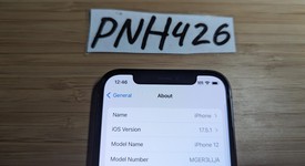Good
													Apple iPhone 12 - Unlocked, Black, 128 GB, A2172, photo 2 of 14
