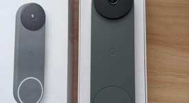 Good
													Google Nest Doorbell 2nd Gen (Battery) - Gray, photo 3 of 8