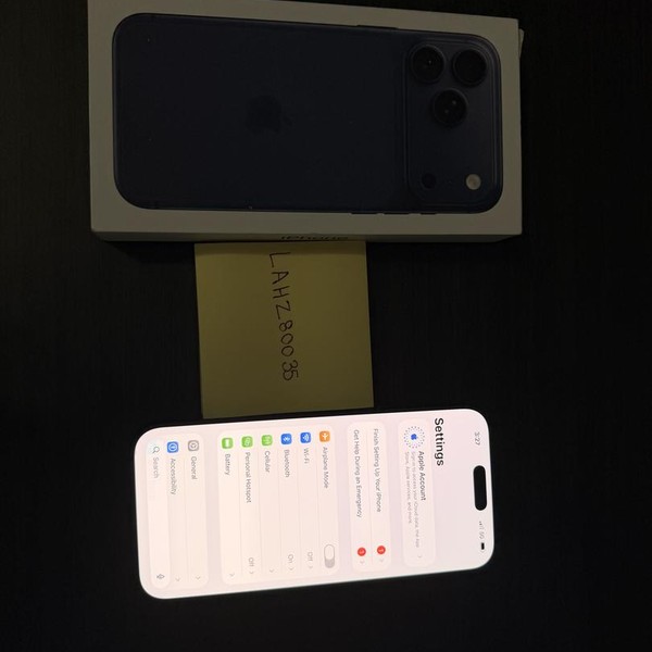 Apple iPhone 17 Pro Max - Verizon, 256 GB, Deep Blue, A3257