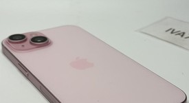 Good
													Apple iPhone 15 - Unlocked, Pink, 128 GB, A2846, photo 4 of 6