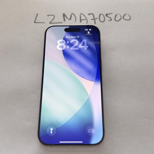 Apple iPhone 16 Pro - Unlocked, 256 GB, Natural, A3083