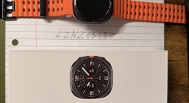 Good
													Samsung Galaxy Watch Ultra - Unlocked, Gray, SM-L705U, 47mm, photo 1 of 9