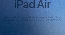 Mint
													Apple iPad Air 5th Gen - Wi-Fi, Blue, 64 GB, A2588, photo 3 of 9