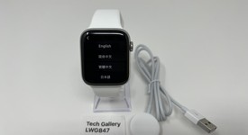 Good
													Apple Watch Series 6 44mm - Unlocked, Silver, A2294 - Cellular, Stainless Steel, photo 1 of 6