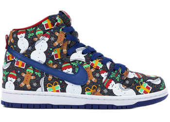 Nike SB Dunk High Concepts Ugly Christmas Sweater (2017) for sale